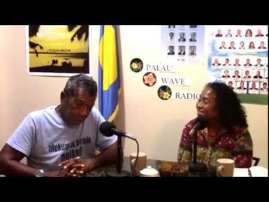 Francis Toribiong on Real Fishermen Show