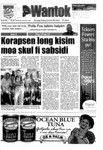 Wantok Niuspepa--Issue No. 1889 (October 28, 2010)