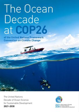 The Ocean Decade at COP26 of the United Nations Framework Convention on Climate Change