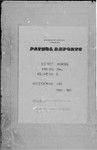 Patrol Reports. Morobe District, Wau, 1960 - 1961
