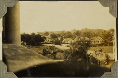 View from the Grand Pacific Hotel, Suva, 1928