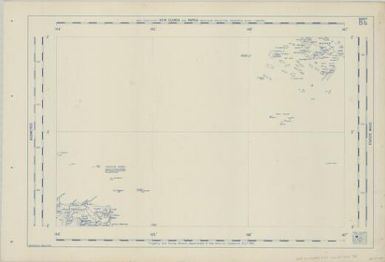 Base compilation, New Guinea and Papua (sheet Bb , 1943 ed.)