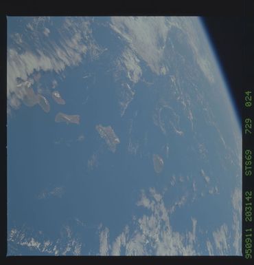 STS069-729-024 - STS-069 - Earth observations taken during STS-69 mission