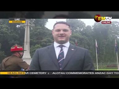 NATIONAL EMTV NEWS | 6PM | FRIDAY 25th APRIL, 2025