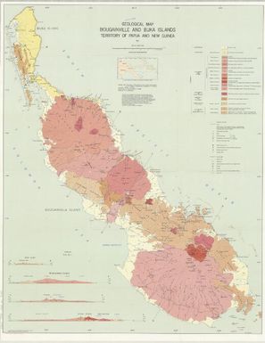 Papua New Guinea 1:250 000 geological series: Bougainville & Buka Islands (Sheet [SB 56-8, 12])