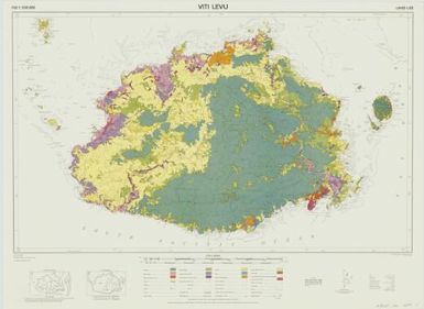 Fiji 1:250,000 land use (Viti Levu)