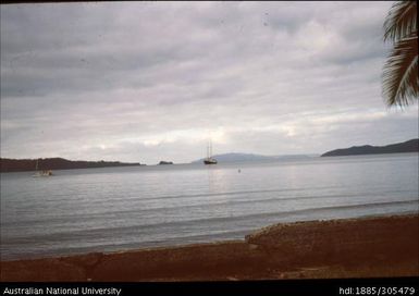 Inter island boat, Fiji