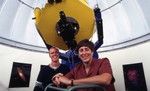 Students at the Keck Observatory in Hawaii.