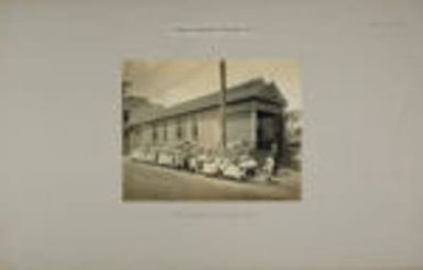 Social Settlements: Hawaii. Honolulu. "Palama Settlement": Palama Settlement, Honolulu, H.T.: Main Building - The Sunday School.