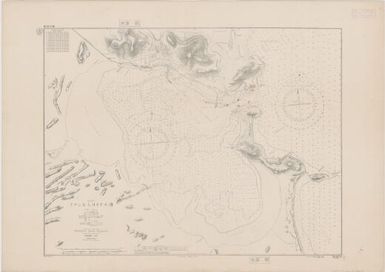 [Japan nautical charts].: Australia - South Coast. Princess Royal Harbour (Sheet 2836)