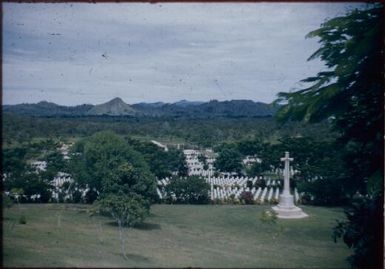 Bomana Cemetery : Port Moresby, Papua New Guinea, 1953 / Terence and Margaret Spencer
