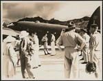 RNZAF Hudson at Rarotonga November 1944.