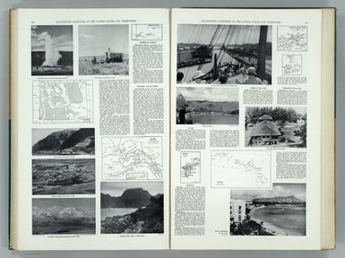 (Text Page) Illustrated Gazetteer of the United States and Territories (continued).