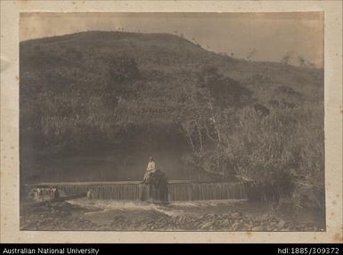 Lautoka waterworks, Saru Creek