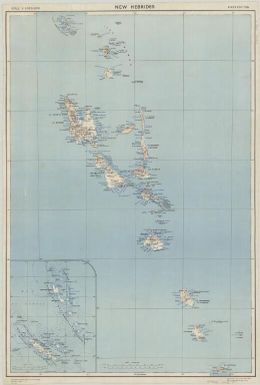 New Hebrides / Geographical Section, General Staff, War Office