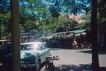 Local house and a car in Tahiti