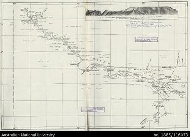 Papua New Guinea, Fly River Entrance, 1943