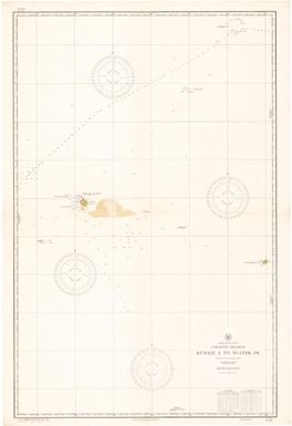 Kusaie I. to Ngatik Is., Caroline Islands, North Pacific Ocean : from the latest information to 1924 / Hydrographic Office, U.S. Navy