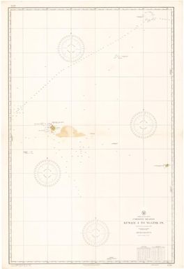 Kusaie I. to Ngatik Is., Caroline Islands, North Pacific Ocean : from the latest information to 1924 / Hydrographic Office, U.S. Navy