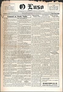 O Luso March 22, 1923