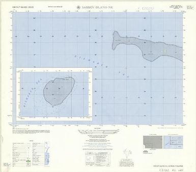 Admiralty Islands 1:25,000 (3450-III-NE)