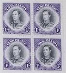 Stamps: Cook Islands One Shilling