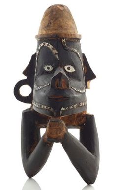 Nguzunguzu (War canoe prow figurehead)