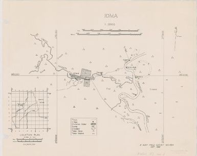 Ioma / 2 Aust Field Survey Section Oct. 1942