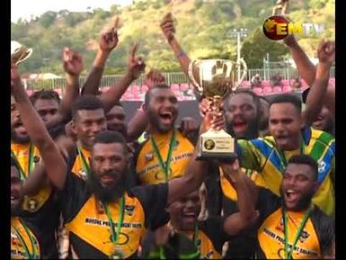 Ravens Retain Cup