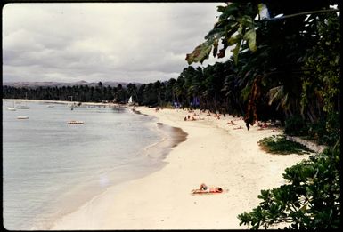 Beach, Yanutha?, Fiji, 1971