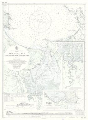 [New Zealand hydrographic charts]: New Zealand - North Island. Rangaunu Bay & Awanui River Approaches. (Sheet 5113)