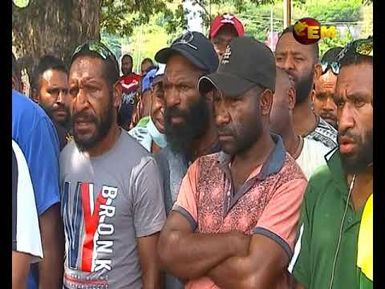 TAXI DRIVERS ON STRIKE