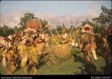 Traditional demonstration