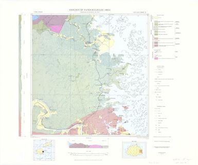 [Geology of Fiji] 1:50,000 series: Geology of Nanduruloulou area (Sheet Viti Levu 14)