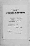 Patrol Reports. Central District, Kairuku, 1958-1959