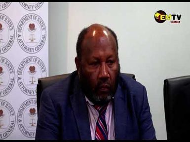 LAW OFFICERS ANNOUNCED