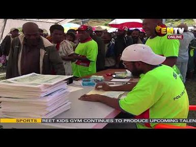 NATIONAL EMTV NEWS | 6PM | SATURDAY 26th APRIL, 2025