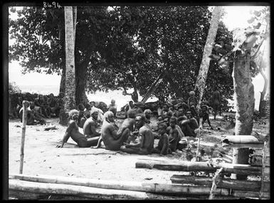 Portrait of a Group of Male Villagers from Hilaton