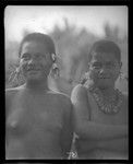 Portrait of two girls from Anuta