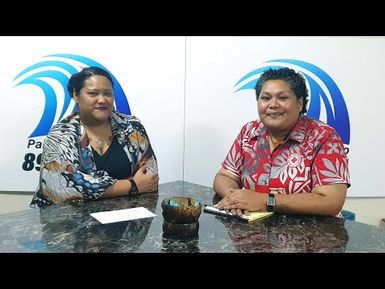 PALAU RED CROSS HOUR with SAYURI OKADA (27JUL23)