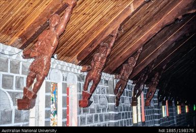 Wallis and Futuna - Notre Dame des Sept Dolleurs