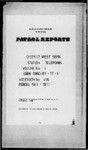 Patrol Reports. West Sepik District, Telefomin, 1969 - 1970