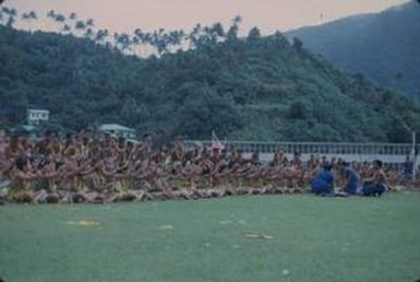 [Flag Day celebrations, Pago Pago, American Samoa]