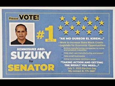 KENNOSUKE ABEL SUZUKY FOR SENATE - 11TH OEK (ELECTION: JULY 11, 2023)