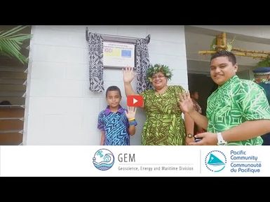 EU-BSRP Niue National Emergency Operations Centre Opening highlights