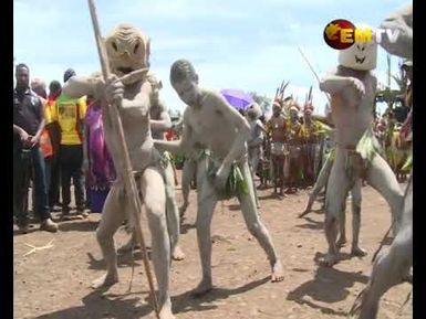 Goroka Market Opens