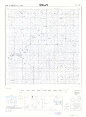 Fiji 1:50,000: Keiyasi (Sheet Viti Levu 11)