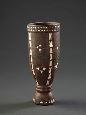 Wooden cup (probably chalice)