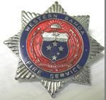 Hat Badge Western Samoa Fire Service