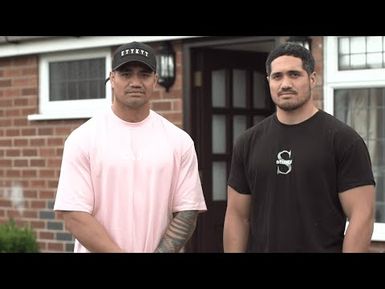 #TackleTheToughStuff | The Mata'utia Brothers